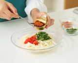 サバフィレで、簡単冷やしうどん作り方5写真