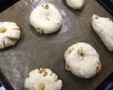 **全粒粉入りクルミパン：3種**作り方33写真