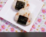 桜えびじゃこ☆揚げ玉おにぎり☆香りごま油作り方9写真