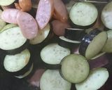茄子のオーブン焼き　香ばしじゃこを添えて作り方3写真