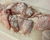 簡単♫黄金比でデミソースチキン作り方2写真