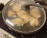 簡単♫黄金比でデミソースチキン作り方3写真