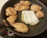 簡単♫黄金比でデミソースチキン作り方4写真