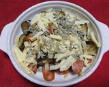 茄子のオーブン焼き　香ばしじゃこを添えて作り方5写真