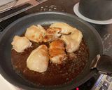 簡単♫黄金比でデミソースチキン作り方5写真