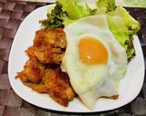 簡単♫黄金比でデミソースチキン作り方8写真