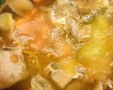 ちょっぴりあまった鶏ジャガの玉子丼作り方1写真