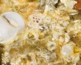 ちょっぴりあまった鶏ジャガの玉子丼作り方2写真