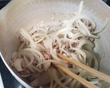 坊っちゃんカボチャと玉ねぎの煮物作り方4写真