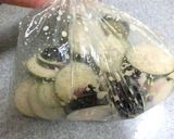 ふわふわジューシー♪なすの塩麹からし漬け作り方3写真