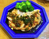 サラダチキンで簡単よだれ鶏作り方3写真