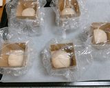 箱入りねこパンと三毛猫角食パンレシピ作り方14写真