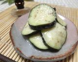 ふわふわジューシー♪なすの塩麹からし漬け作り方6写真