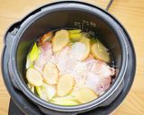 簡単時短！圧力鍋で作る参鶏湯レシピ作り方7写真