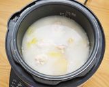 簡単時短！圧力鍋で作る参鶏湯レシピ作り方8写真