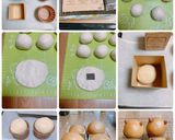 箱入りねこパンと三毛猫角食パンレシピ作り方21写真