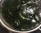 ワカメと上乾ジャコの炒め物作り方1写真