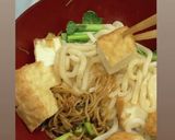 簡単！冷蔵庫の残り物で焼きそばパン作り方1写真