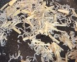 ワカメと上乾ジャコの炒め物作り方5写真