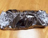 鮭のホイル焼き　味噌味作り方6写真