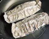 鮭のホイル焼き　味噌味作り方7写真