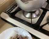 関西風？肉じゃが（パナ電圧又は炊飯器）作り方1写真