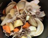 関西風？肉じゃが（パナ電圧又は炊飯器）作り方3写真