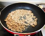 誰でも簡単♪絶品豚ひき肉みそ丼♪作り方3写真