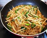 誰でも簡単♪絶品豚ひき肉みそ丼♪作り方7写真