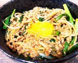 誰でも簡単♪絶品豚ひき肉みそ丼♪作り方8写真