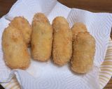ツナ缶で！クリームコロッケ作り方10写真