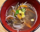 もやしのサンラータン(酸辣湯)作り方5写真
