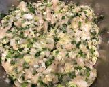 ヘルシー♪鶏胸肉でジューシー餃子作り方4写真