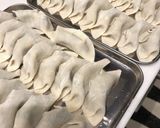 ヘルシー♪鶏胸肉でジューシー餃子作り方5写真