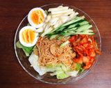 韓国人直伝♡簡単!素麺で作るビビン麺作り方10写真