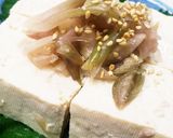 お年寄り絶賛シリーズ☆塩麹茗荷漬け豆腐☆作り方6写真