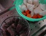 牛スジと根菜の煮込み作り方1写真