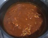 野菜ジュースでトマトカレー作り方4写真
