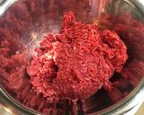 ビーフハンバーグ作り方1写真
