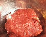 ビーフハンバーグ作り方2写真