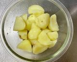 我が家のポテトサラダ作り方1写真