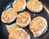 ビーフハンバーグ作り方10写真