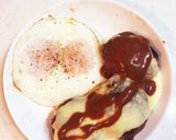 ビーフハンバーグ作り方16写真