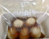 味付けタマゴでポテトサラダ作り方1写真