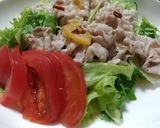 タイ風冷しゃぶサラダ作り方7写真