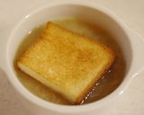 やさしい「オニオングラタンスープ」作り方6写真