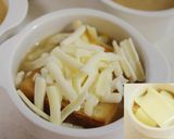 やさしい「オニオングラタンスープ」作り方7写真