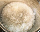 簡単♪離乳食 しらすおくらおじや作り方3写真
