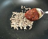 本格中華料理ーー麻婆豆腐作り方4写真
