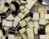 ナスと長芋のだし煮 離乳食後期〜完了期作り方1写真
